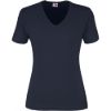 Ladies Super Club 165 V Neck T Shirt