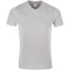 Mens Michigan Melange V Neck T Shirt