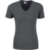 Ladies Michigan Melange V Neck T Shirt