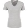 Ladies Michigan Melange V Neck T Shirt