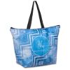 Hoppla Skyline Recycled PET Shopper With Zip