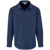 Mens Long Sleeve Micro Check Shirt