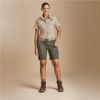 Ladies Meseta Twill Shorts