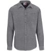 Mens Long Sleeve Oxford Shirt