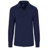 Mens Long Sleeve Alex Varga Cronus Knitted Shirt