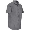 Mens Short Sleeve Oxford Shirt