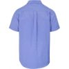 Mens Short Sleeve Oxford Shirt