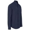 Mens Long Sleeve Cotton Twill Moderna  Shirt