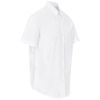 Mens Short Sleeve Cotton Twill Moderna Shirt