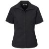 Ladies Short Sleeve Cotton Twill Moderna Shirt