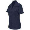 Ladies Short Sleeve Cotton Twill Moderna Shirt