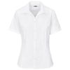 Ladies Short Sleeve Cotton Twill Moderna Shirt