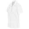 Ladies Short Sleeve Cotton Twill Moderna Shirt