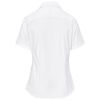 Ladies Short Sleeve Cotton Twill Moderna Shirt