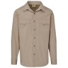 Mens Long Sleeve Mawenzi Twill Shirt