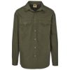 Mens Long Sleeve Mawenzi Twill Shirt