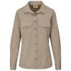 Ladies Long Sleeve Mawenzi Twill Shirt