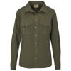 Ladies Long Sleeve Mawenzi Twill Shirt