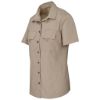 Ladies Short Sleeve Mawenzi Twill Shirt