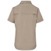 Ladies Short Sleeve Mawenzi Twill Shirt