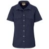 Ladies Short Sleeve Mawenzi Twill Shirt