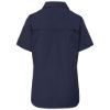 Ladies Short Sleeve Mawenzi Twill Shirt