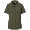 Ladies Short Sleeve Mawenzi Twill Shirt