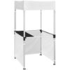 Ovation Gazebo 1 X 1m Kiosk 3 Half Wall