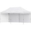 Ovation Gazebo 6 X 3m 1 Long 1 Short Full Wall