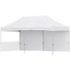 Ovation Gazebo 6 X 3m 1 Long 1 Short Half Wall