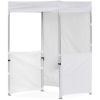 Ovation Gazebo 1.5 X 1.5m 1 Full 2 Half Wall