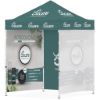 Ovation Gazebo 2 X 2m 3 Full Wall