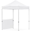Ovation Gazebo 2 X 2m 1 Half Wall