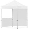 Ovation Gazebo 2 X 2m 1 Full 1 Half Wall