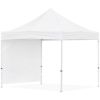 Ovation Gazebo 3 X 3m 1 Full Wall
