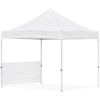 Ovation Gazebo 3 X 3m 1 Half Wall