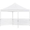 Ovation Gazebo 3 X 3m 2 Half Wall