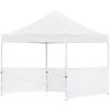 Ovation Gazebo 3 X 3m 3 Half Wall