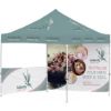 Ovation Gazebo 3 X 3m 1 Full 1 Half Wall