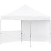 Ovation Gazebo 3 X 3m 1 Full 1 Half Wall