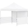 Ovation Gazebo 3 X 3m 1 Full 2 Half Wall