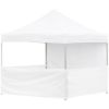 Ovation Gazebo 3 X 3m 1 Full 3 Half Wall