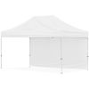 Ovation Gazebo 4.5 X 3m 1 Long Full Wall