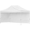 Ovation Gazebo 4.5 X 3m 1 Long 1 Short Full Wall