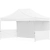 Ovation Gazebo 4.5 X 3m 1 Long Full 2 Short Half