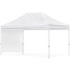 Ovation Gazebo 4.5 X 3m 1 Short Full Wall