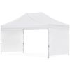 Ovation Gazebo 4.5 X 3m 2 Short Full Wall