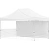 Ovation Gazebo 4.5 X 3m 1 Long 1 Short Half Wall