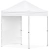 Ovation Gazebo 2 X 2m Petite Frame 1 Full Wall