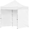 Ovation Gazebo 2 X 2m Petite Frame 3 Full Wall
